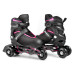 Роликовые коньки  Hop-Sport 3W1 HS-903 Motion S black - фото №4